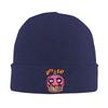 Springtrap Lets EAT Knit Hat  Vintage Caps Men Women Hippie Beanie Hats Winter Design Elastic Bonnet Hats