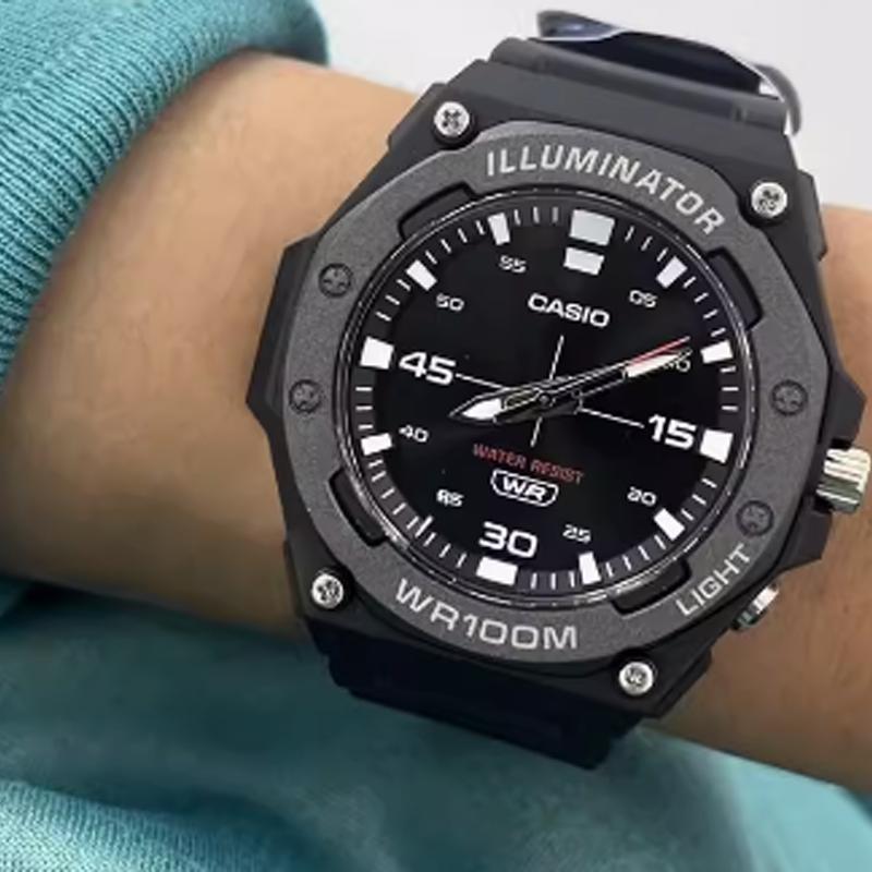 Casio Unisex Black Watch MW-620H-1AVDF MW-620H-1AVDF