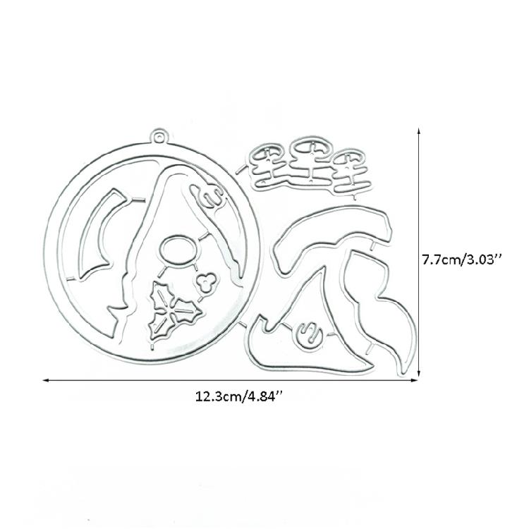 Christmas Embossing Die Cuts for Card Making DIY Paper Crafts Scrapbooking