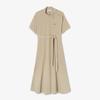 [Lacoste] Women's Diagonal Placket Polo Dress EF508E-56G02S