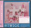CD TWICE  TWICE Normal Disk WPCL12635 Warner Music Ja 2017 Japan Obi Dance  Electronica