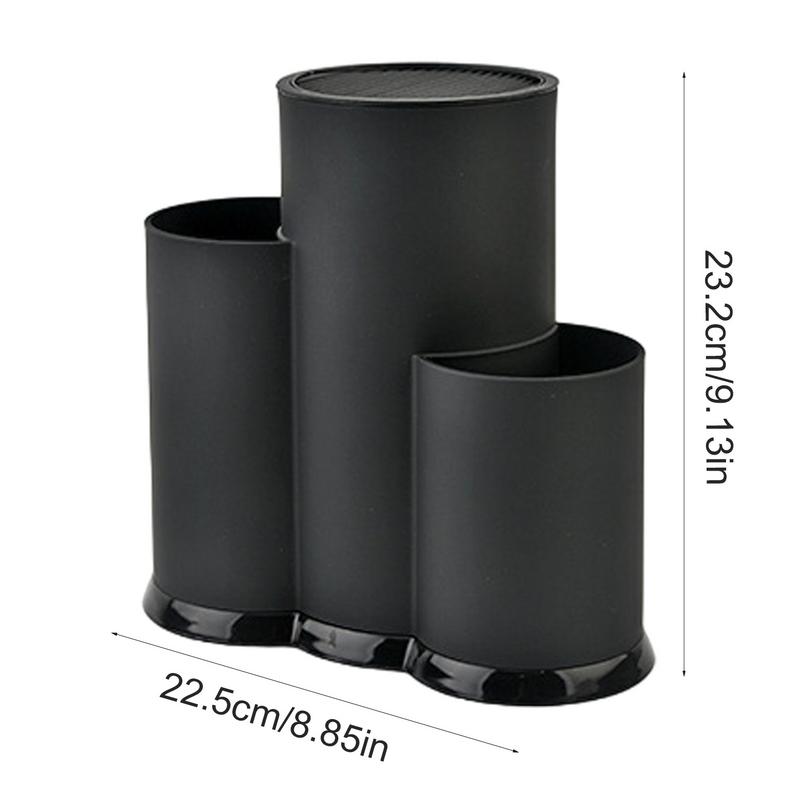 Silverware Holder For Countertop Kitchen Cutter Organizer Rack Multi-Functional Kitchen Flatware Holder For Kitchen Countertop