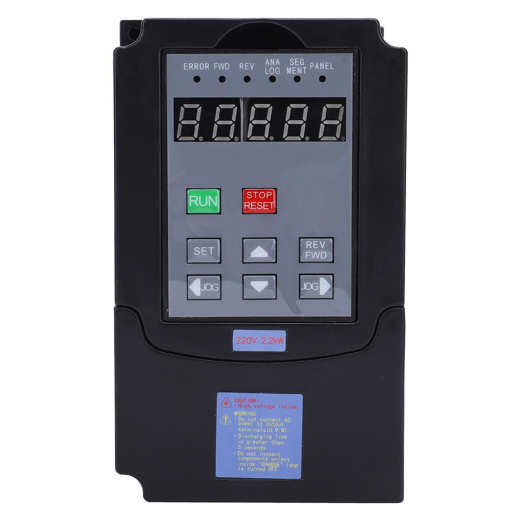 Invertor 2.2KW Control viteză A2?8022 1?Faza 3?Intrare fază AC180?250V 3?Ieșire de fază AC220V