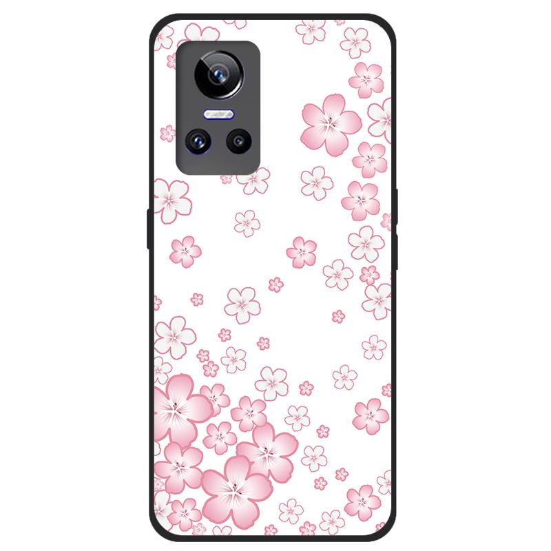 For Realme GT Neo 2 5G Case TPU Silicone Soft Cartoon Clear Case for Realme GT Neo 2 3 Neo3 Phone Cover Neo2T Transparent Coque