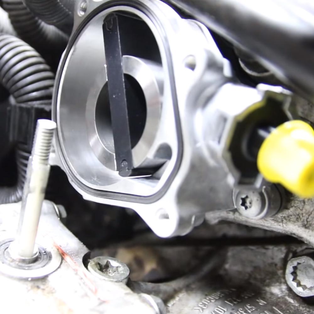 Vakuumpumpe gjenoppbygge tetningssett Pakning kompatibel for VW 2,5 L Jetta Beetle Passat Rabbit Golf 07K145100C Ikke mer lekkasjebytte