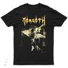 2025 New MORGOTH - CURSED Printed Unisex Street Fashion Trend Short Sleeved Pure Cotton Round Neck
