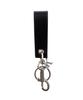 Keychain LV04D1151G BOLD CK LOGO KEY FOB Men's BLACK/Black [Used]