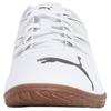 Puma נעלי כדורגל פשוטות ונוחות לבית נעלי סניקרס לגברים לבן שחור 107479-05