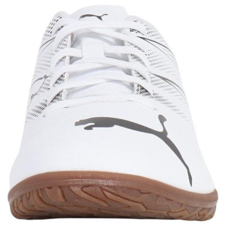 Puma נעלי כדורגל פשוטות ונוחות לבית נעלי סניקרס לגברים לבן שחור 107479-05