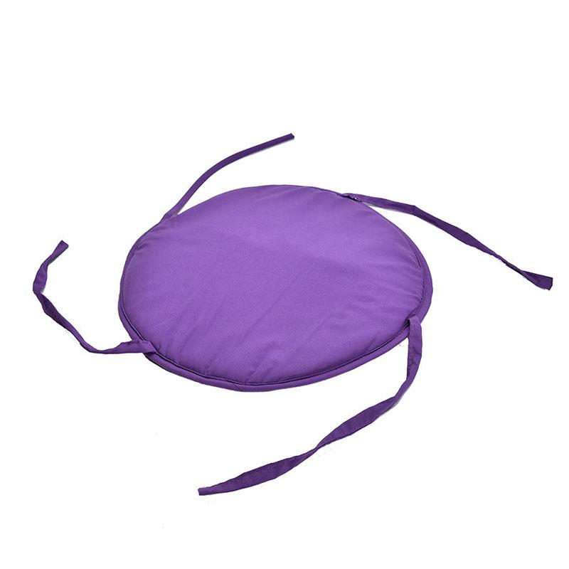 Home Use Thick Circular Cushion Sponge Cushion Chair Strap Cushion Simple Fabric Dining Chair Round Stool Cushion Fart Cushion