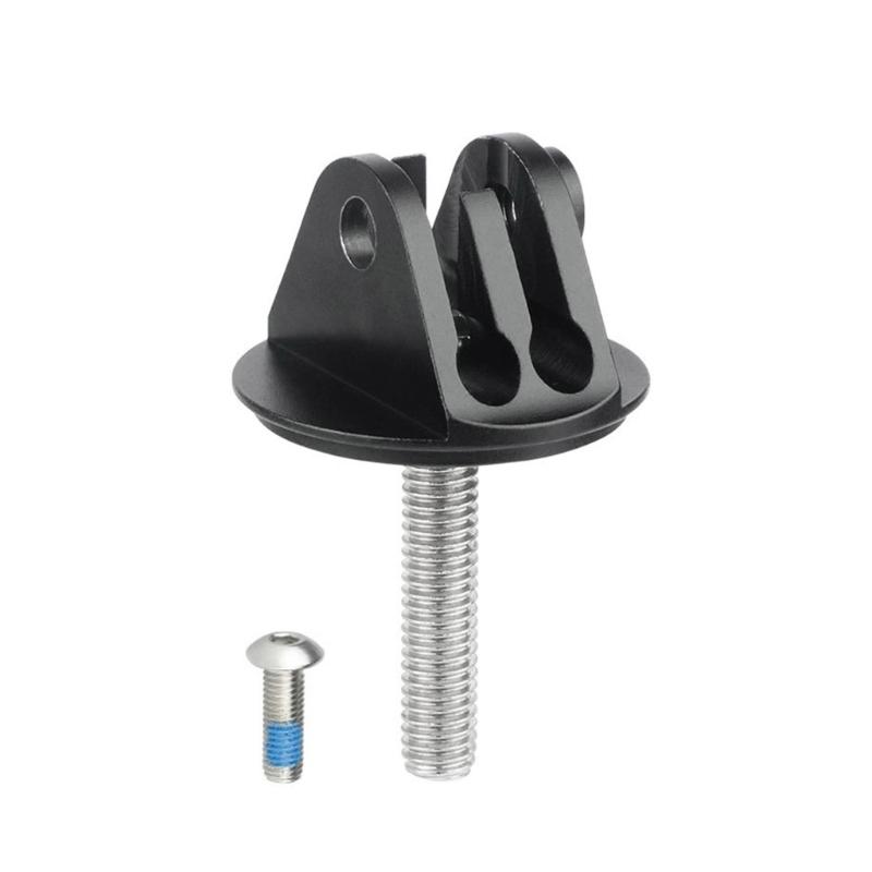 Высокопрочные алюминиевые сплавы Велосипедные рулевые колонки Адаптер Крепление для велосипедной камеры Адаптер для крепления экшн-камеры