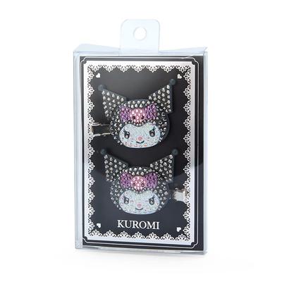 Sanrio Kuromi Bangs Clip Jewel Deco 540757