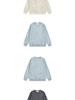 2025 Men's Casual Tie-Dye Cotton Hoodie, 320g, Round Neck, Long Sleeve, Two-Zipper Design