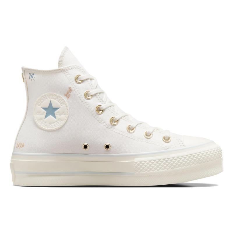Converse Chuck Taylor All Star Comfortable & Versatile High Top Espadrilles Women's White