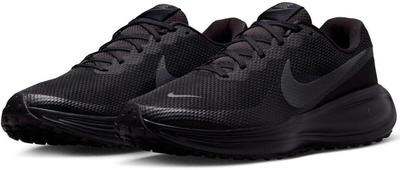 Revolution Size 8, Black/Anthracite, HJ9198-002, 26.0cm