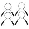 4Pcs Barbell Clamp Spring Collar Clip Gym Weight Dumbbell Spring Lock Standard Lifting KitInner Diameter 48mm (4 Pieces)
