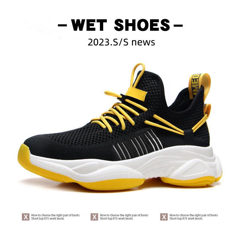 Extra Large Size Men's Shoes, New Mesh Sports Shoes In Summer 2025, Fashion Casual Shoes, Thick-soled Inner Height-increasing Dad Shoes