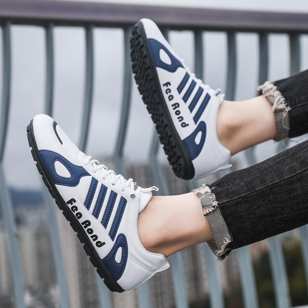 2024 Men's Korean Breathable Leather Soft Sole Sports & Casual Driving Shoes