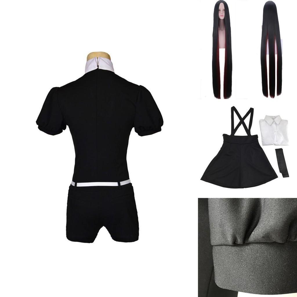 Stunning Anime Land Of The Lustrous Phosphophyllite Costume Set In Elegant Black Suit