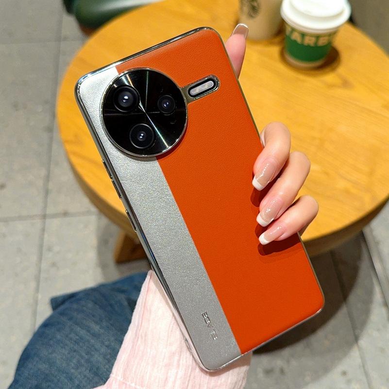 Double-color Plated Silver Edges Lens Raised Protective Lens Case For Poco F7 Ultra POCO F7 Pro Protect Cover