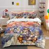 Pirate Cartoon Bedding Set with Artwork Bedding set (1 duvet cover, 2 pillowcases, duvet not included)