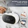 450ML W2 Large Capacity Touchless Wall-Mounted Rechargeable Infrared Induction Automatic Smart Sensor Foam/Liquid Soap Dispenser
