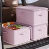 Stackable Storage Container Large Capacity Storage Bag  for Clothes Duvets Quilts