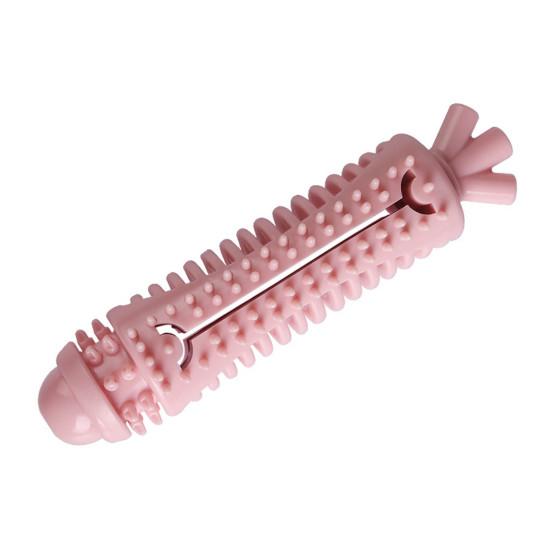 Yousheng Pet Toy Carrot Shape Bite Resistant Healthy Pet Dogs Molar Stick Toy Pet Product