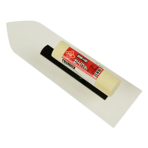 Akanaga Diatomaceous Earth Finishing Trowel, 210mm, Plastic, for Applying Diatomaceous Earth