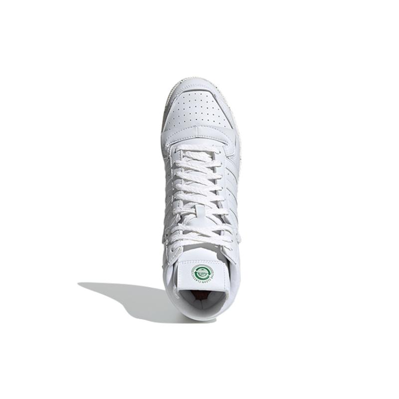 Adidas Top Ten Hi 'Clean Classics Collection Cloud White' Sneakers FW4145
