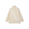Nike Jackets Women's Beige Stand Collar Moderate (Unisex) Jackets FV8443 110