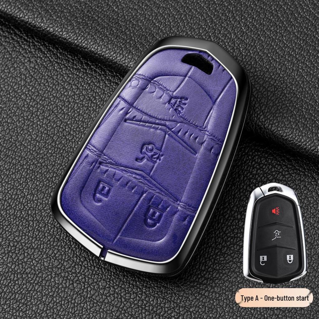 TPU Car Key Cover for Cadillac XT5, XT4, XT6, XTS, CT4, CT5, CT6, ATSL