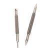 Dual Head Nail Setter and Hinge Pin Punch Set Bearing Steel Spring Nail Set for Wood Metal Plastic
