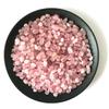 Madagascar Pink Crystal Gravel Ornament in Bottles/Cups