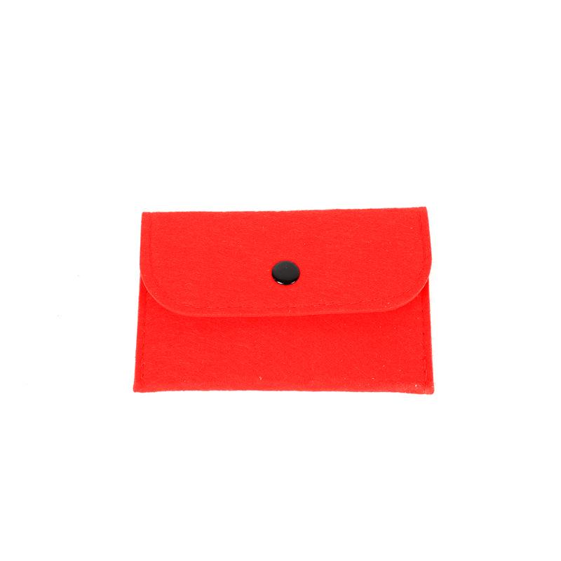 Felt Wallet and Coin Purse with Bus Card Holder – Fashionable and Creative Design