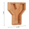 Creative Wooden Piggy Bank Twenty-Six Letter Coin Money Saving Box Storage Customized Name Wood DIY Letter Kids Money Bank Gift