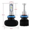 2pc H11/H8/H9 White High Power LED H11 Low Beam Headlight +2pc  H11 H8 Fog Light Bulbs Conversion Kit