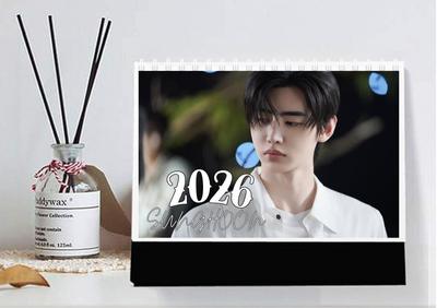 [USED] Enhyphen Sung Hoon 2026 Desk Calendar Enhypen Enap Korea