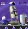 Shimeile Kids Rock Planet Titanium Insulated Bottle with Temp Display