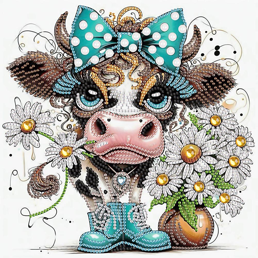 5D DIY Partial Special Shaped Drill Diamond Painting Animal Decoration Art