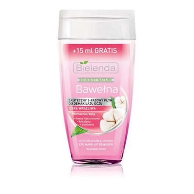 Bielenda Cotton Eye Makeup Remover 140ml 2 Packs, 2 Pieces