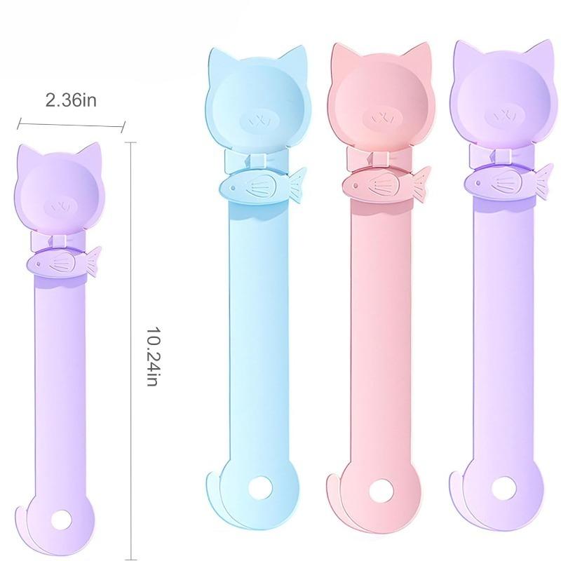 Katzenfutterstreifen-Fütterer - Squeeze-aktiviertes Multifunktionswerkzeug geeignet für Katzen mit Zahnproblemen zum Kauen, Nassfressen