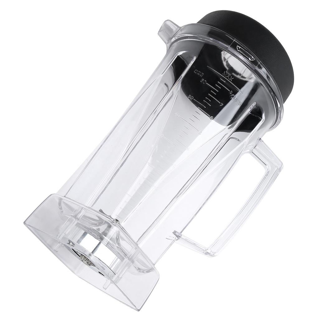 Juicer 2L Container with Upper Cover Blade Appliance Accessory Fit for Vitamix Blender