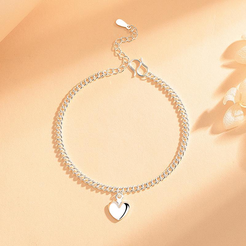 New 925 Sterling Silver Bracelet AAA Zircon High Quality Romance Bracelet Chain For Women Engagement Party Wedding Jewelry Gift