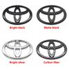 1Pc ABS Car Logo 3D For Toyota Car series Corolla Camry RAV4 Front Head Grill Hood Bonnet Emblem Rear Tail Bumper Trunk Badge