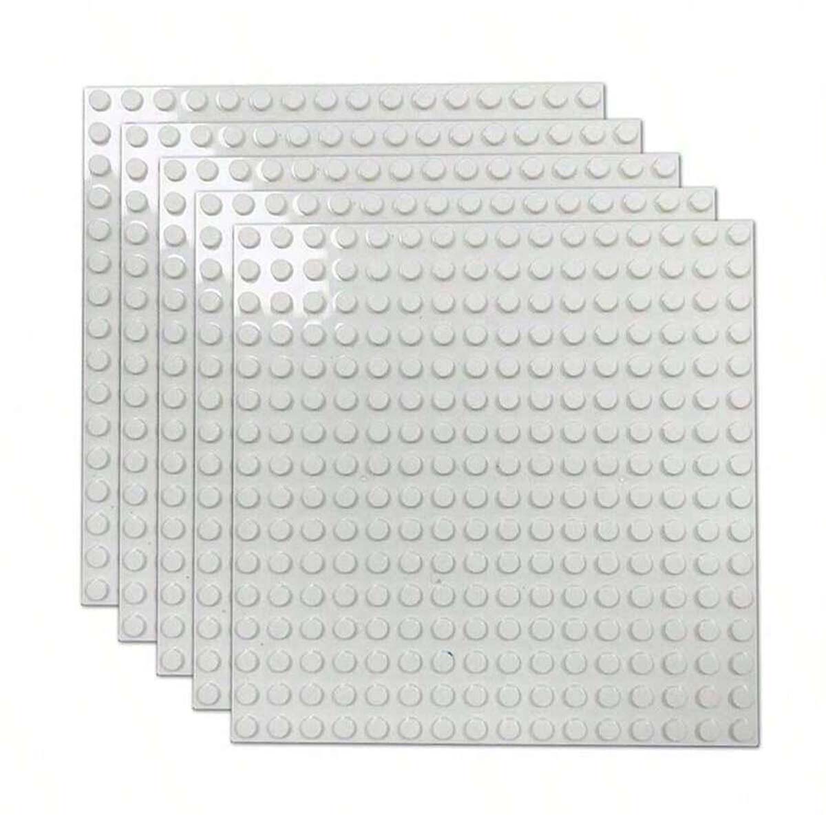 

Non-Toxic 5Pcs 16X16 Block Base Plate Compatible With Mainstream Brands Play Children S Creativity Toy Base Accessories 5pcs16x16