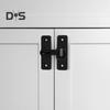 Barn Door Lock Simple Installation Anti-Theft Heavy Duty Bar Gate Latches Safety Slide Door Lock for Bathroom Garden