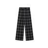 Teenie Weenie Women's Plaid Casual Long Pants