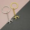 HEEIN Simple Leopard Keychain Pendant