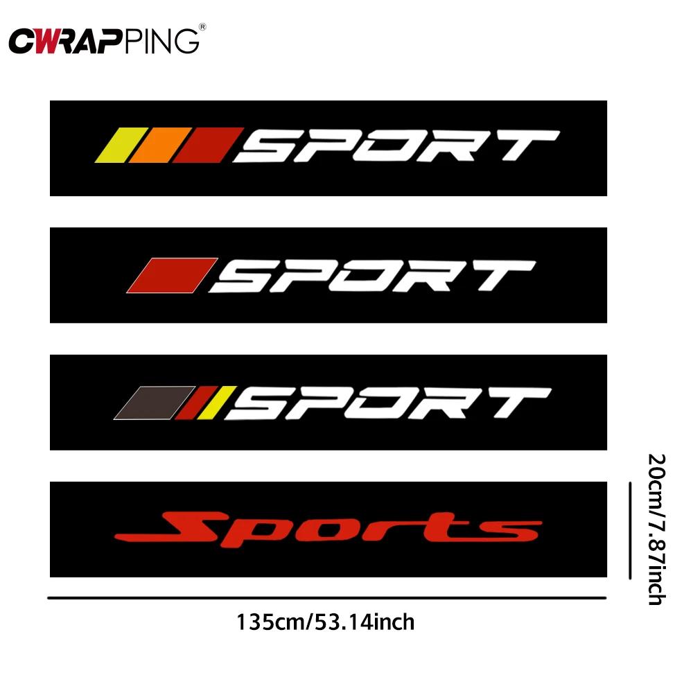 1PC Car Windshield Film Creative Front Sticker Self-adhesive Personalized Interior Protective Decorative Sticker Accessories